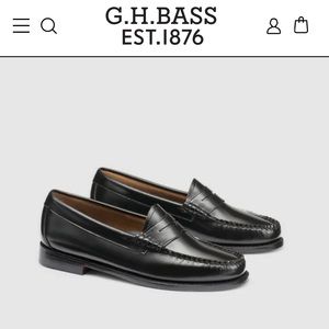 G.H. Bass & Co Whitney Weejuns leather Loafer